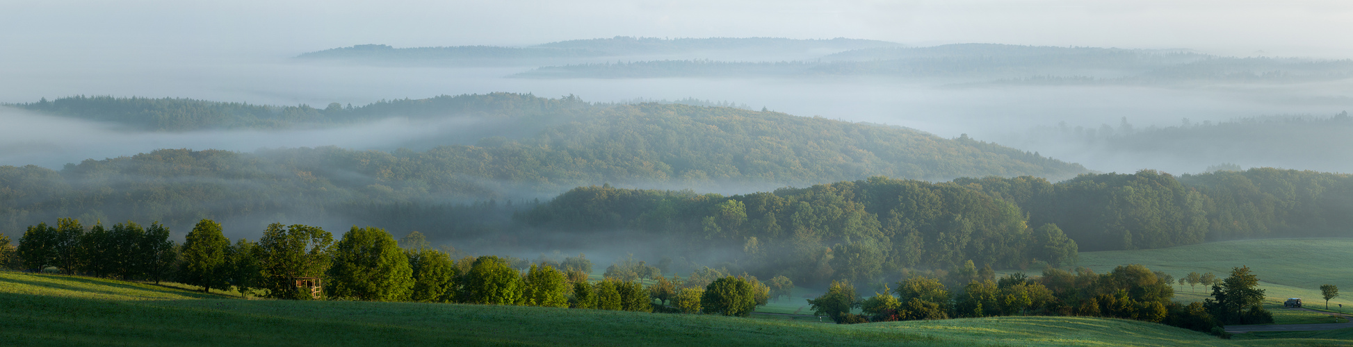 Bodennebel am Albtrauf