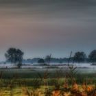 Bodennebel am BAB-Zubringer Bremen Horn-Lehe