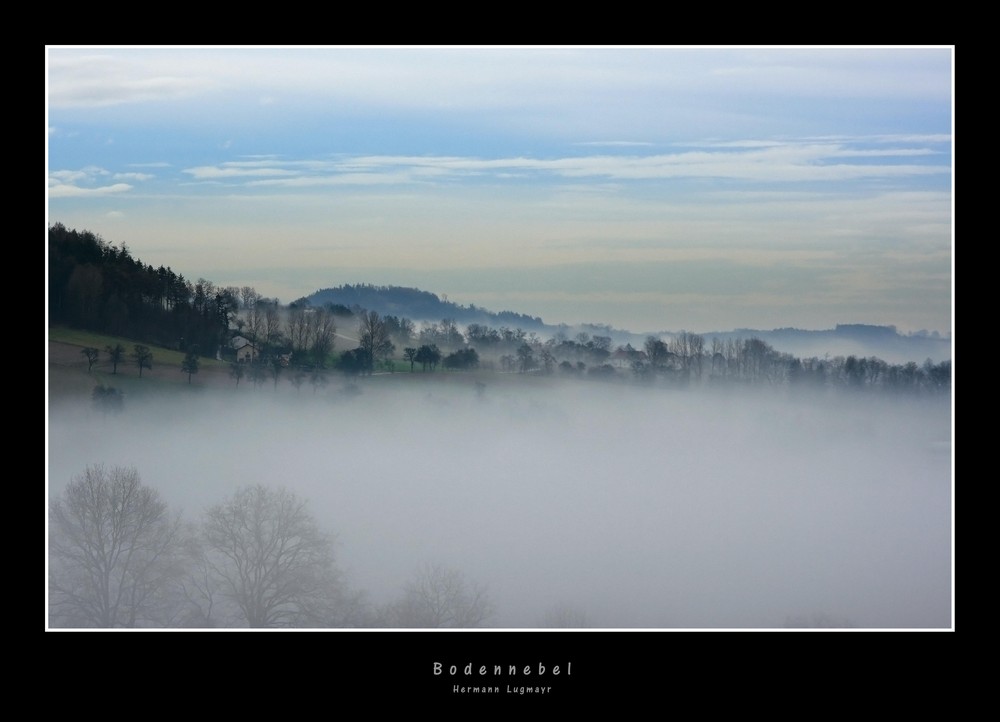 Bodennebel