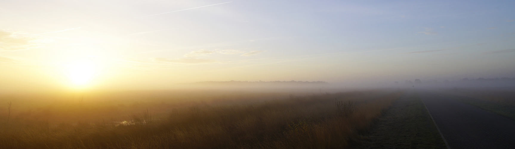 Bodennebel.