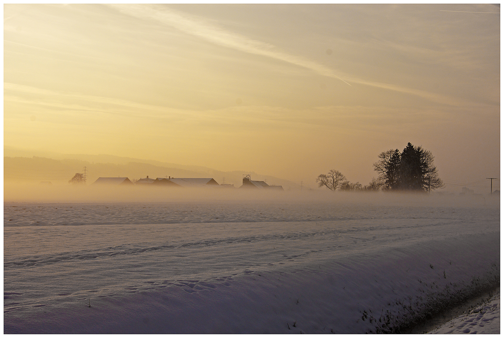 Bodennebel III