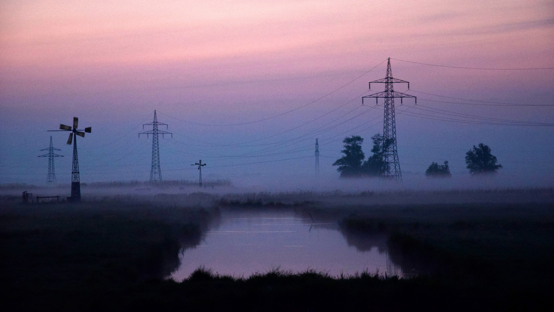 Bodennebel im April