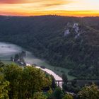 Bodennebel im Blautal