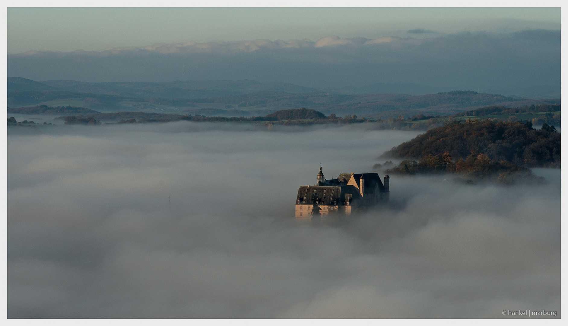 Bodennebel im November 