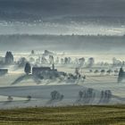 Bodennebel im Schussental