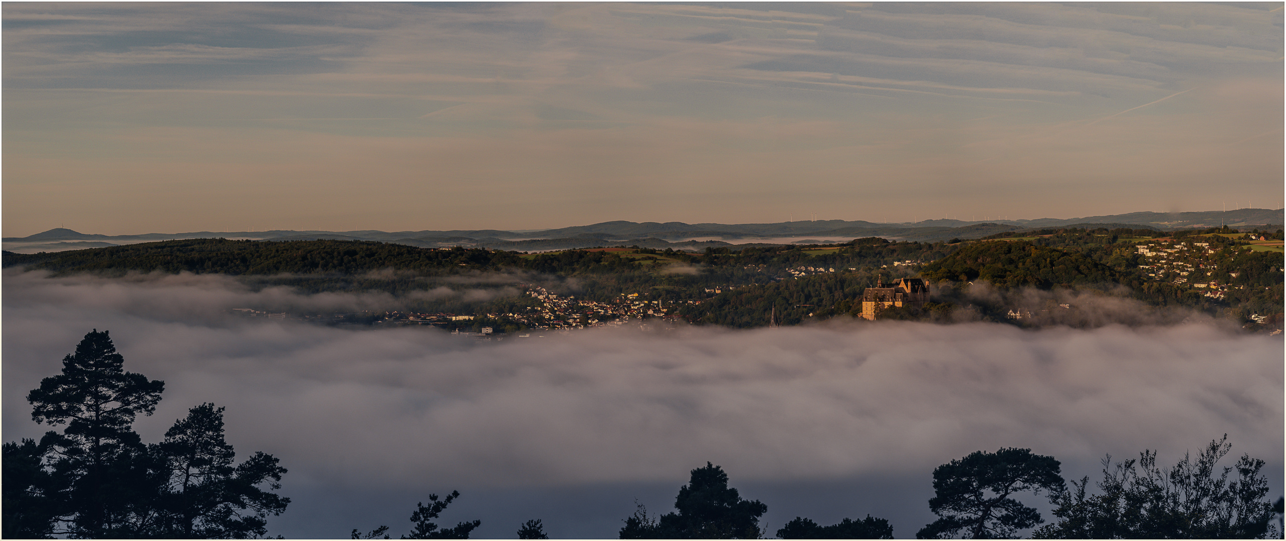 Bodennebel im September