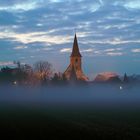 Bodennebel in Kraftshof