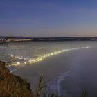 Bodennebel über Nazare