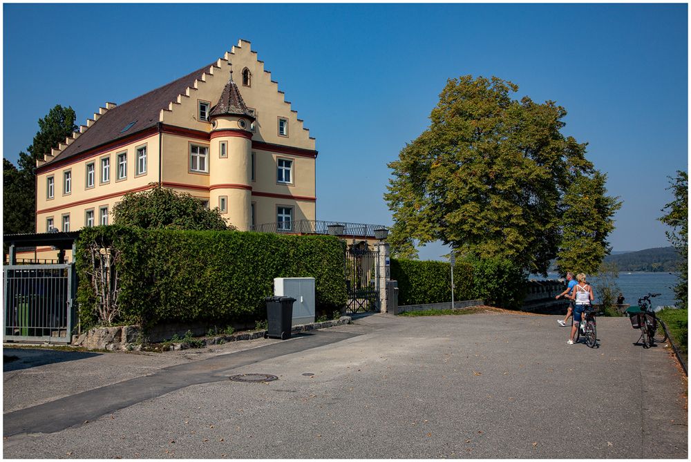 Bodensee 4 -  Schloss Windegg 