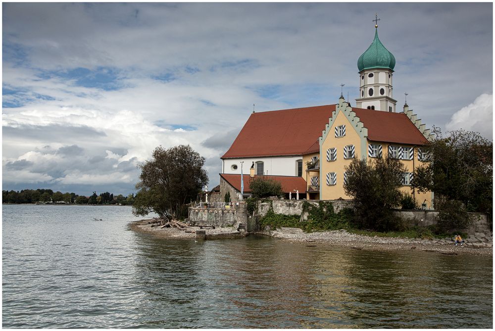 Bodensee 5 -  Wasserburg am Bodensee