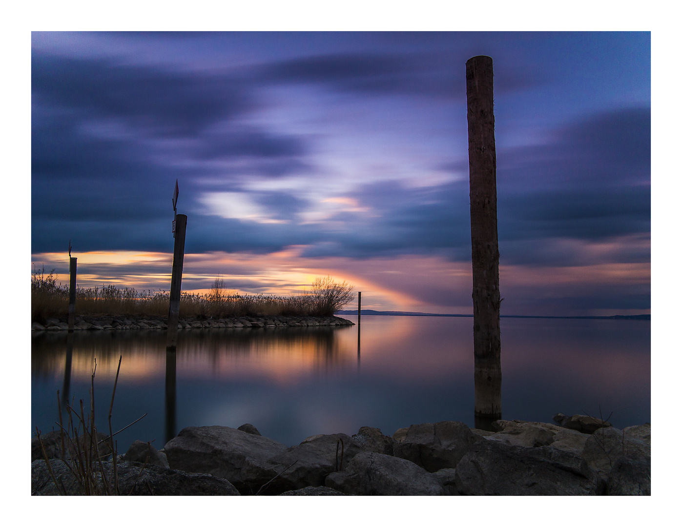 Bodensee abends ....