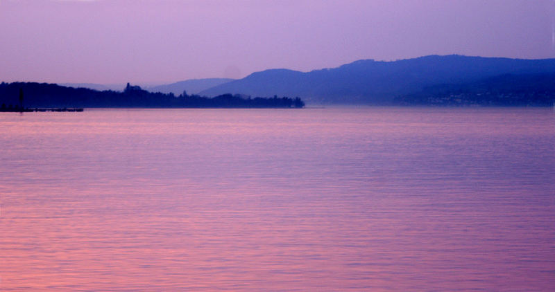 Bodensee - Abendstimmung