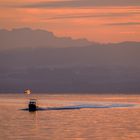 BODENSEE : ABENDSTIMMUNG IN FRIEDRICHSHAFEN