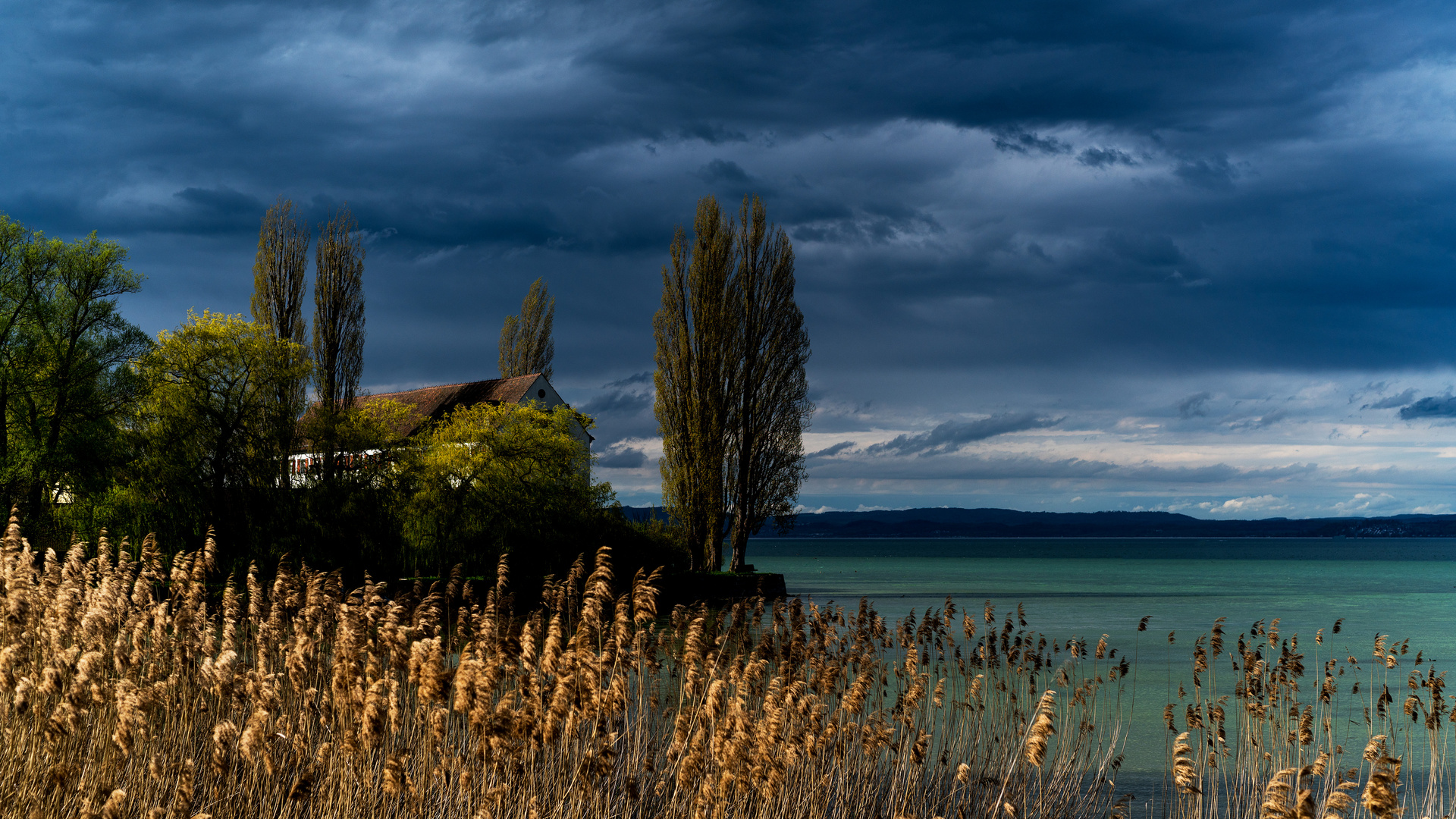 Bodensee Altnau - Unwetter