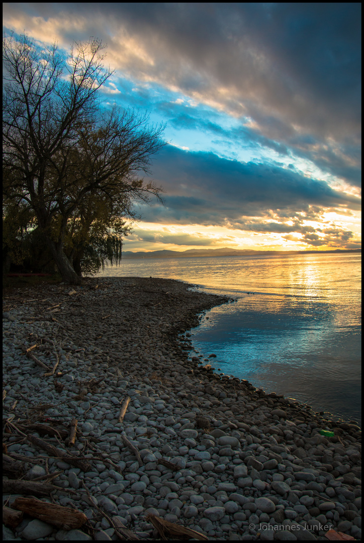 Bodensee am Abend