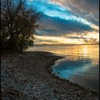 Bodensee am Abend