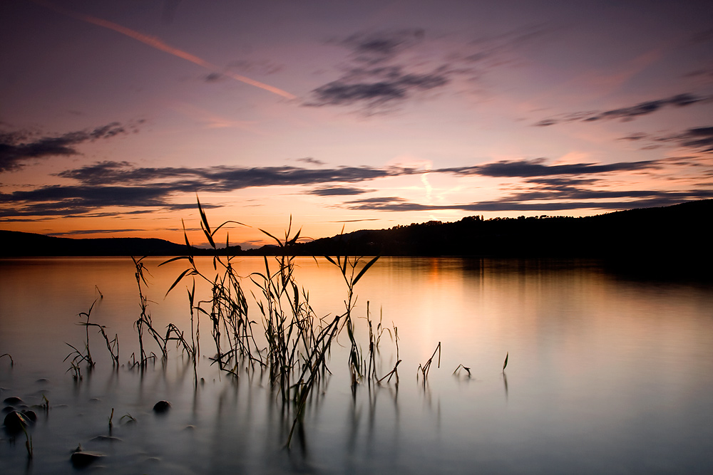 Bodensee am Abend