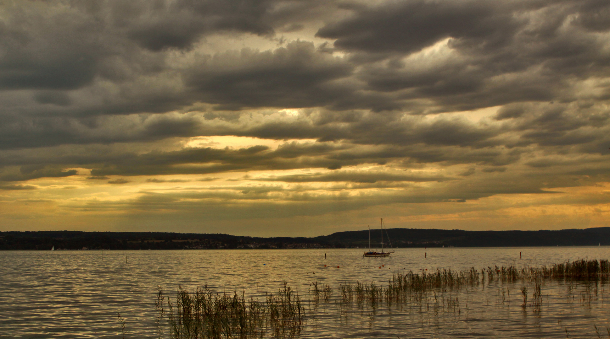 Bodensee am Abend