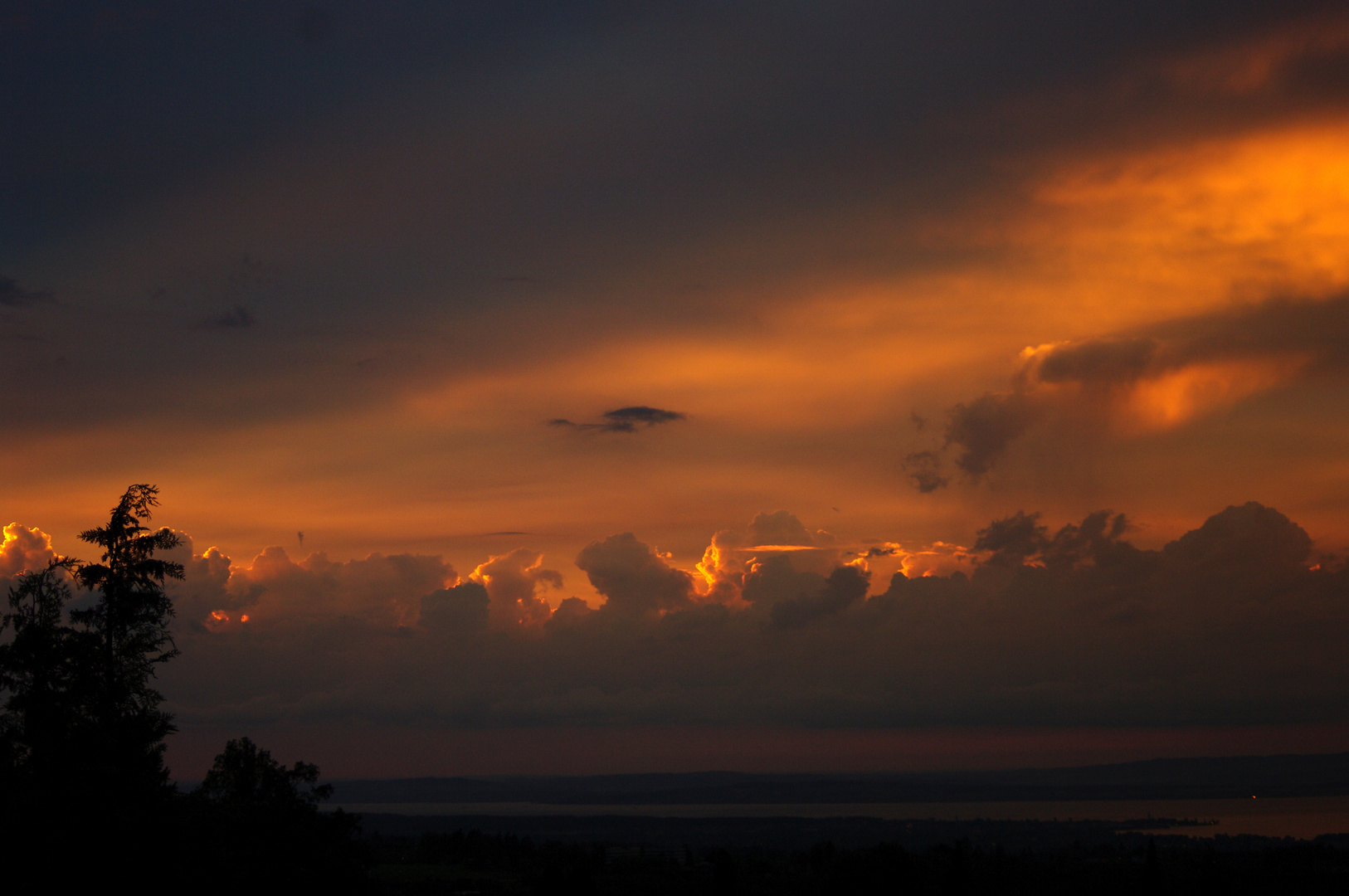 Bodensee am Abend