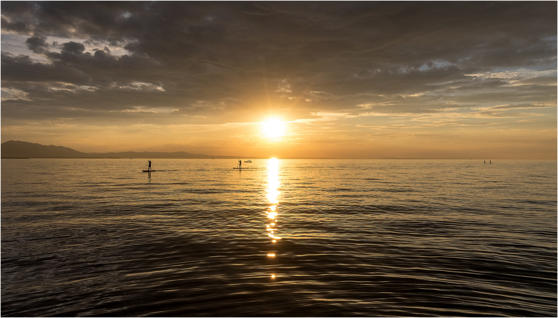 Bodensee am Abend