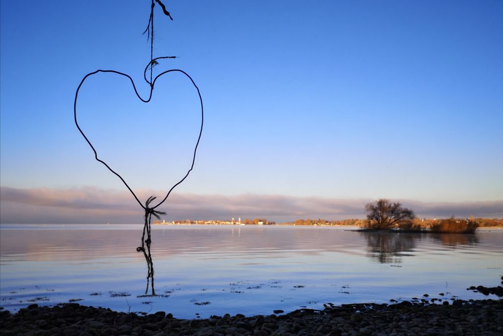 Bodensee am frühen Morgen 