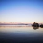 Bodensee am frühen Morgen 