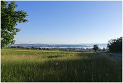 Bodensee , Aussicht oberhalb Bottighofen