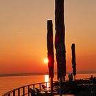 Bodensee bei Abendlicht