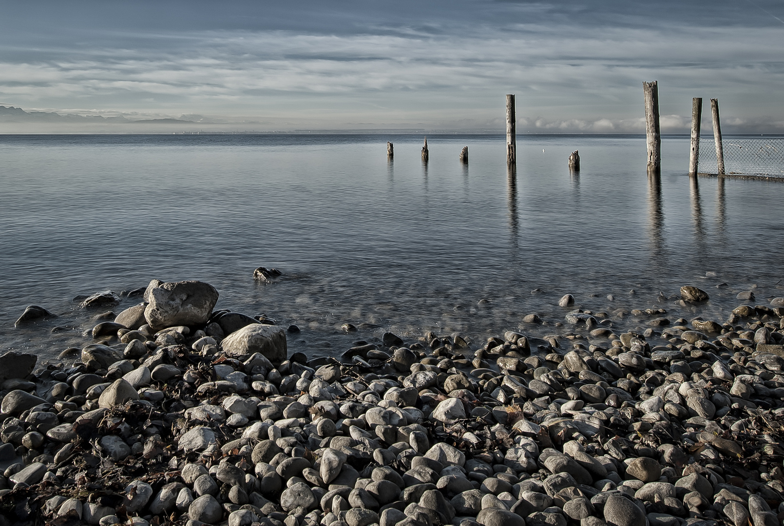 Bodensee bei Friedrichshafen