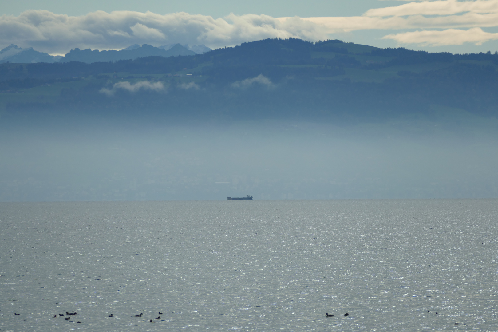 Bodensee bei Friedrichshafen (Baden-Württemberg)