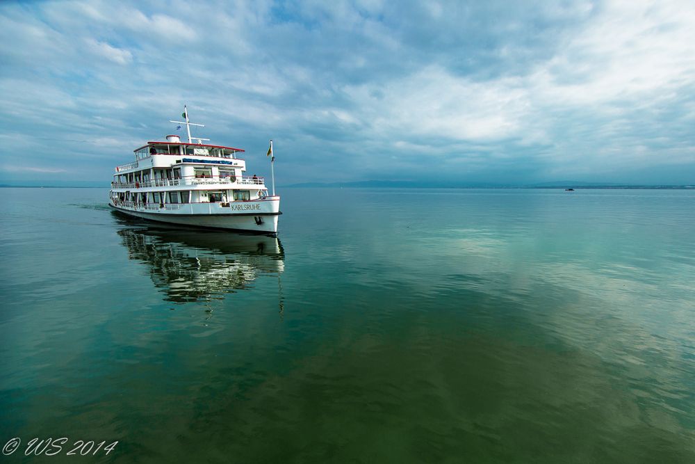 Bodensee bei Hagnau