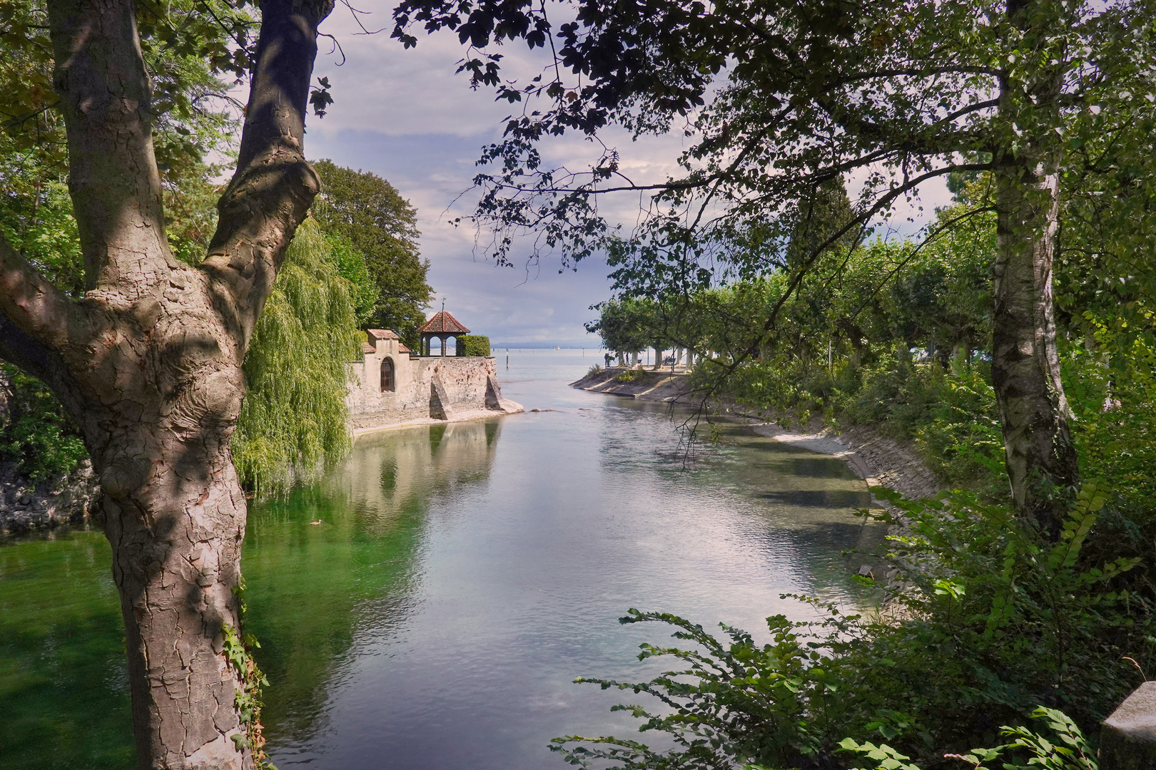 Bodensee bei Konstzanz 