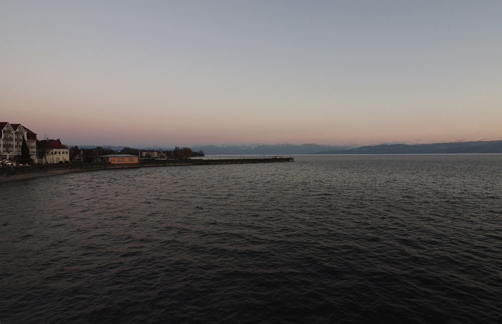 Bodensee bei Langenargen