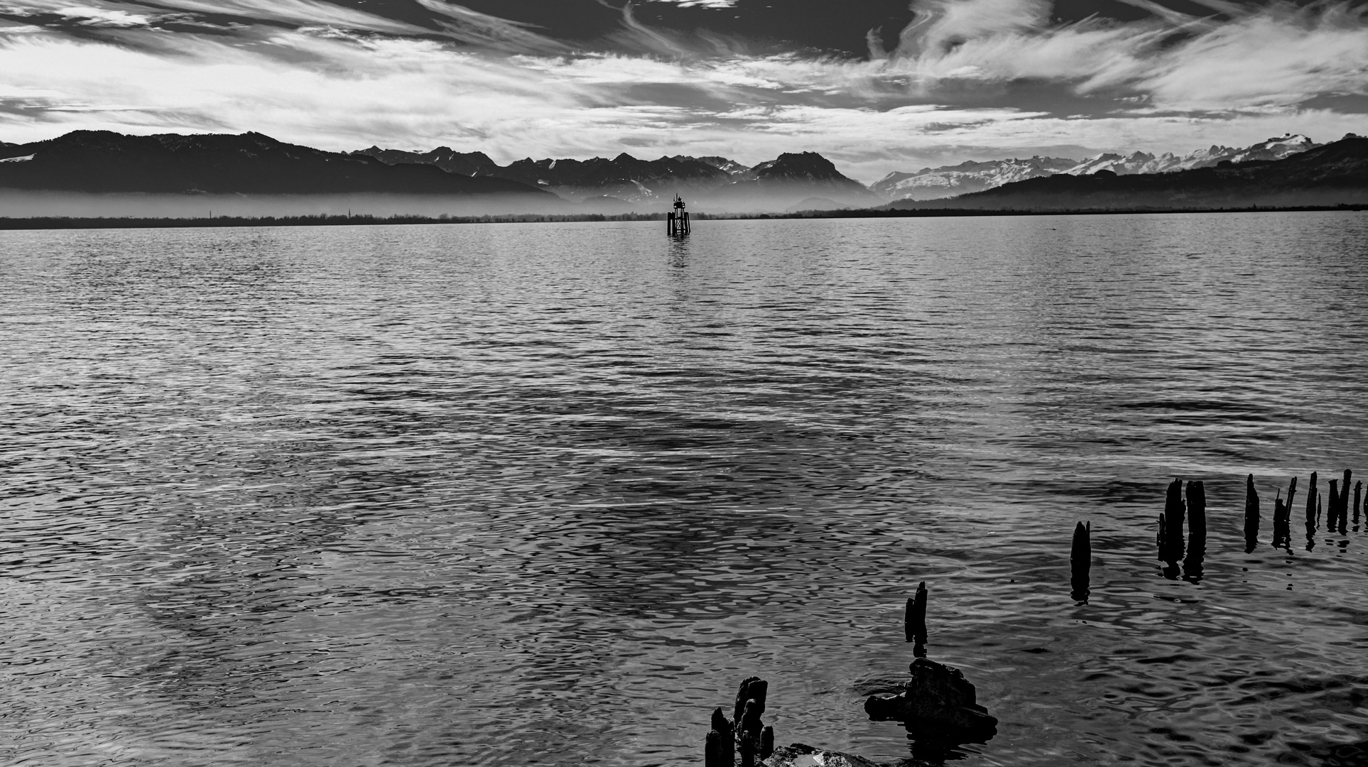 Bodensee bei Lindau