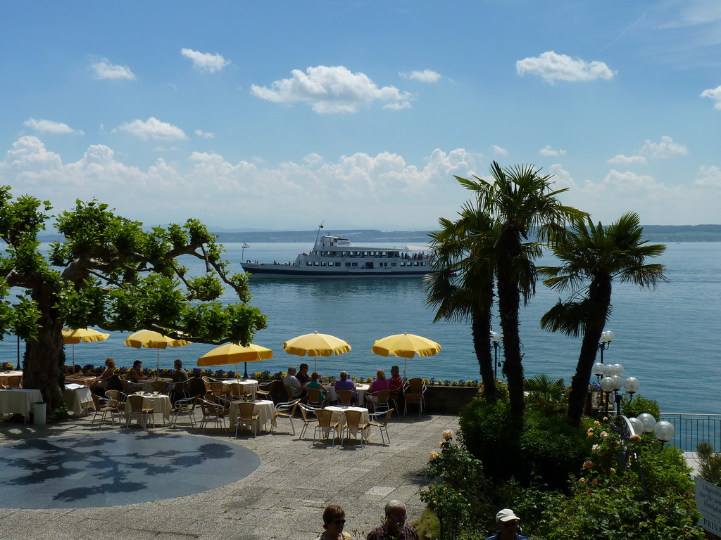 Bodensee bei Meersburg