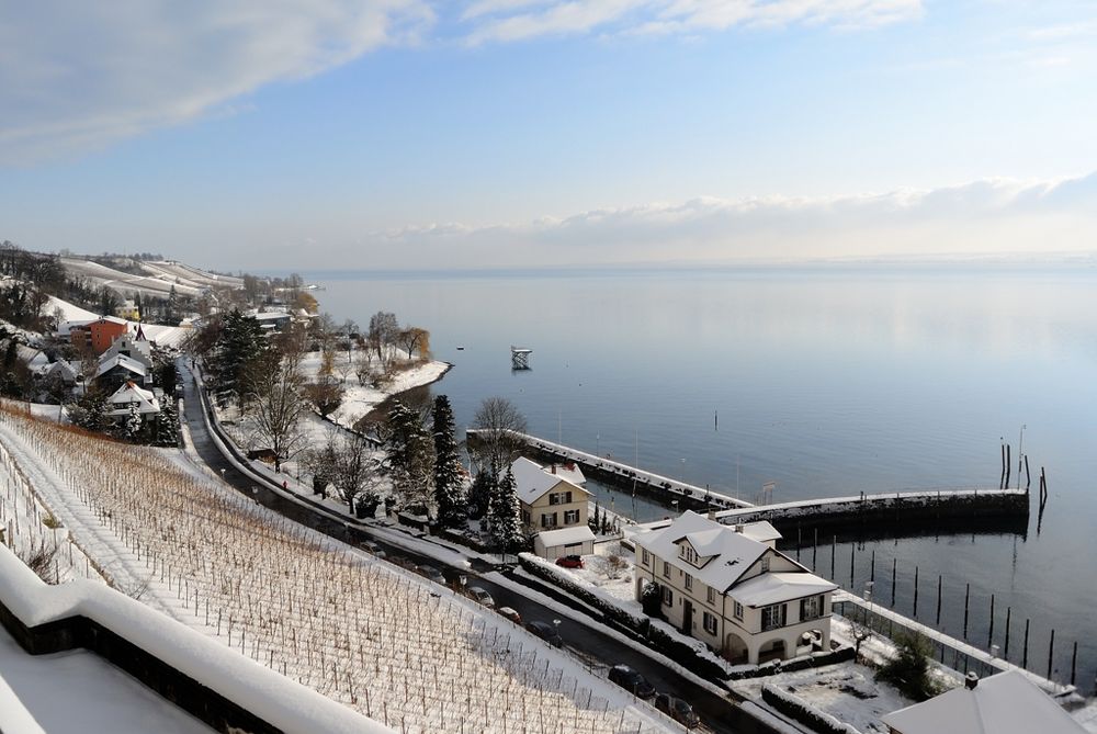 Bodensee bei Meersburg