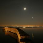 Bodensee bei Mondschein