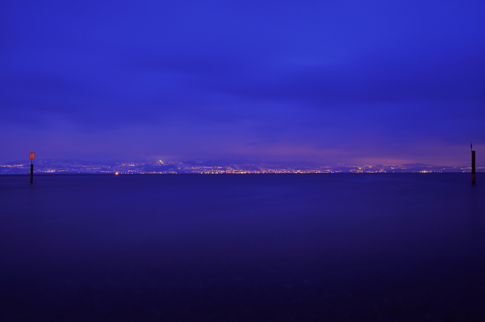 Bodensee bei Nacht 2