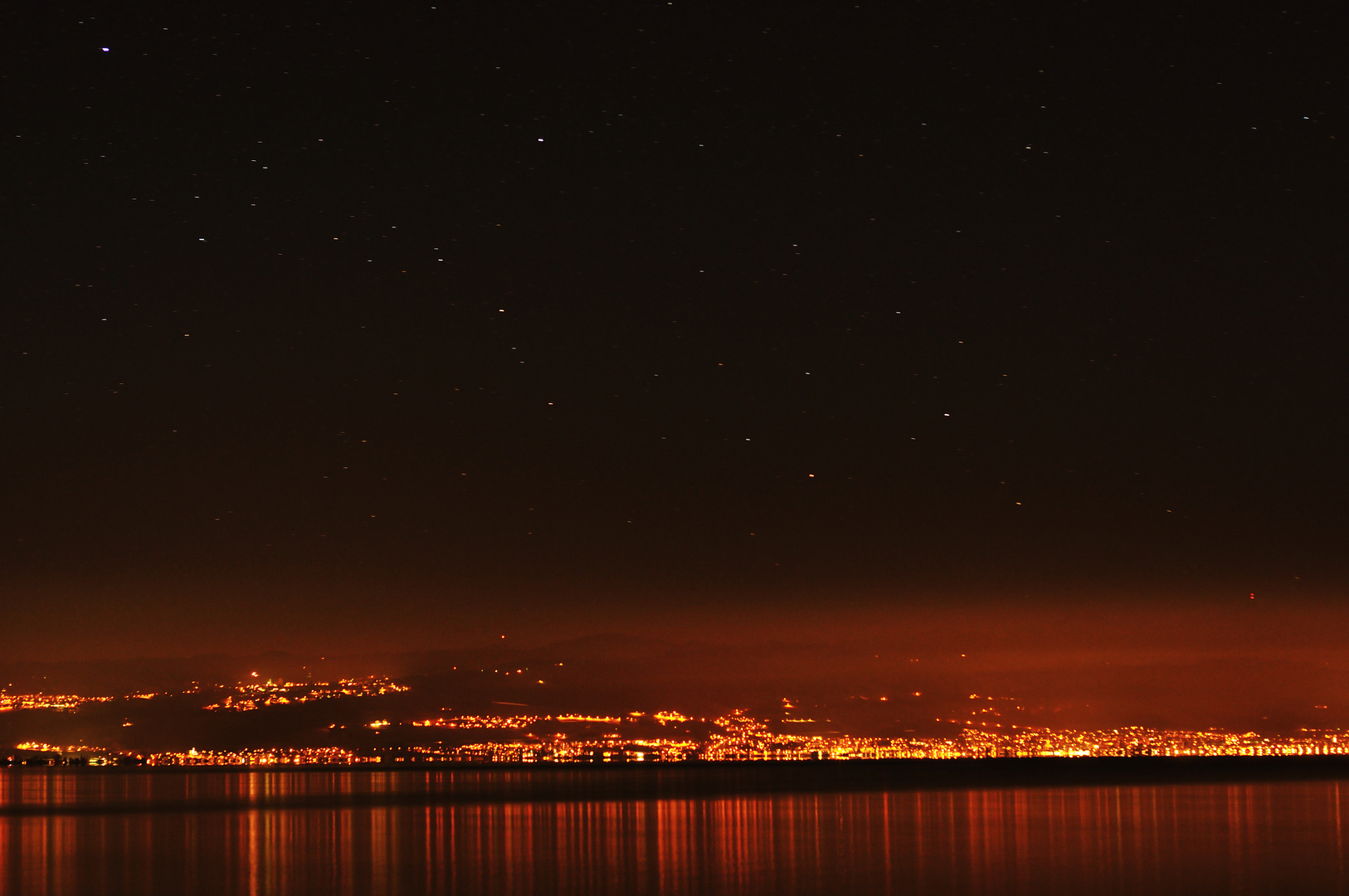 Bodensee bei Nacht 3