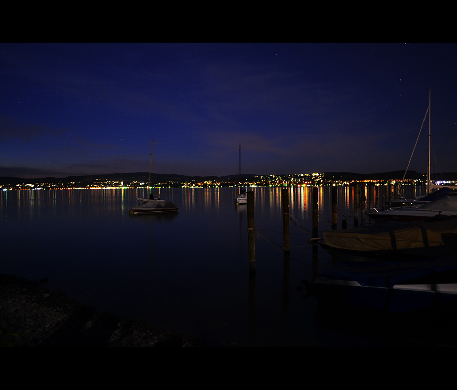 Bodensee bei Nacht