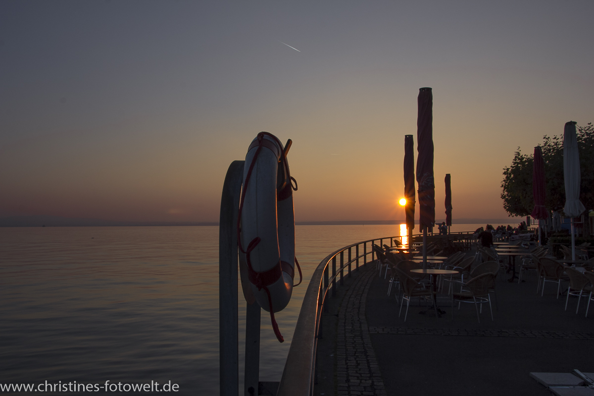 Bodensee bei Nacht