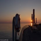 Bodensee bei Nacht