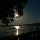 Bodensee bei Nacht