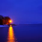 Bodensee bei Nacht