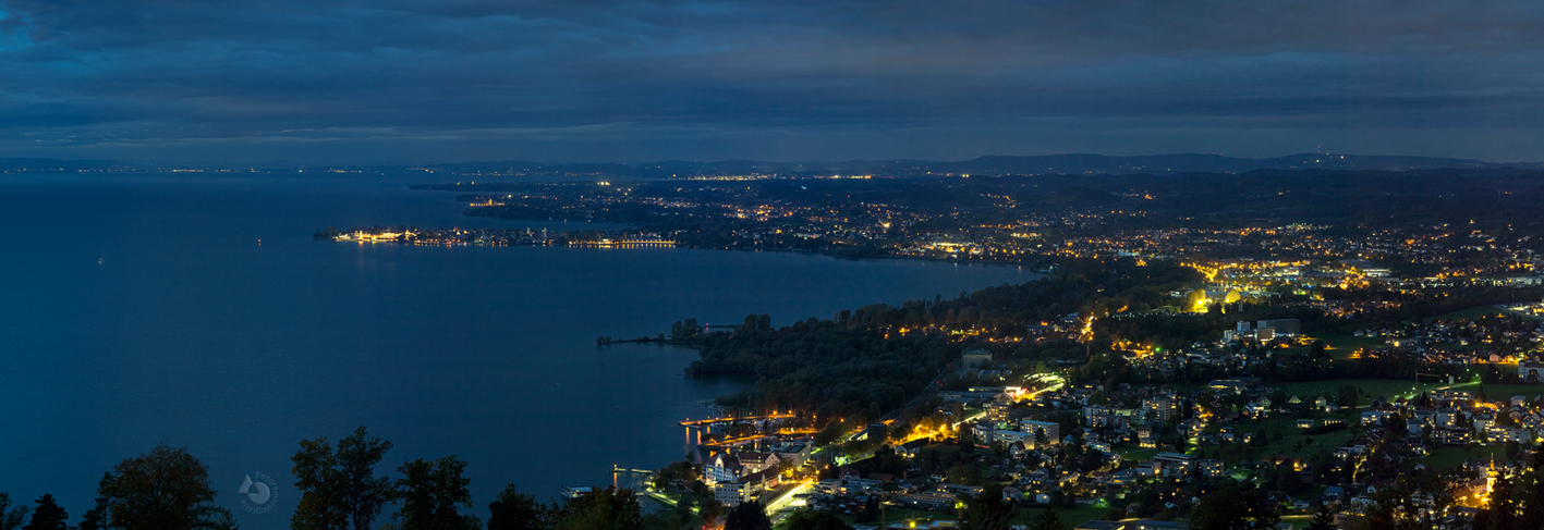 Bodensee bei Nacht