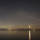 Bodensee bei Nacht