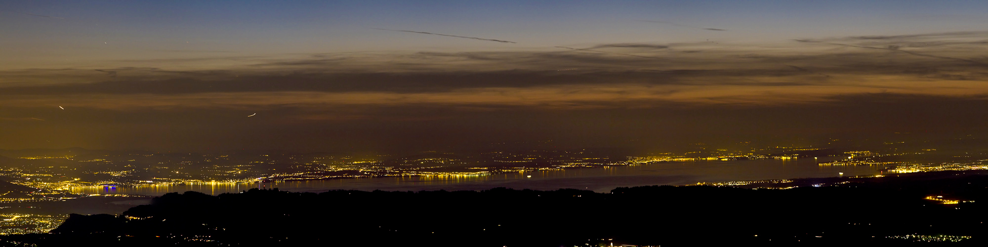 ~ Bodensee bei Nacht ~