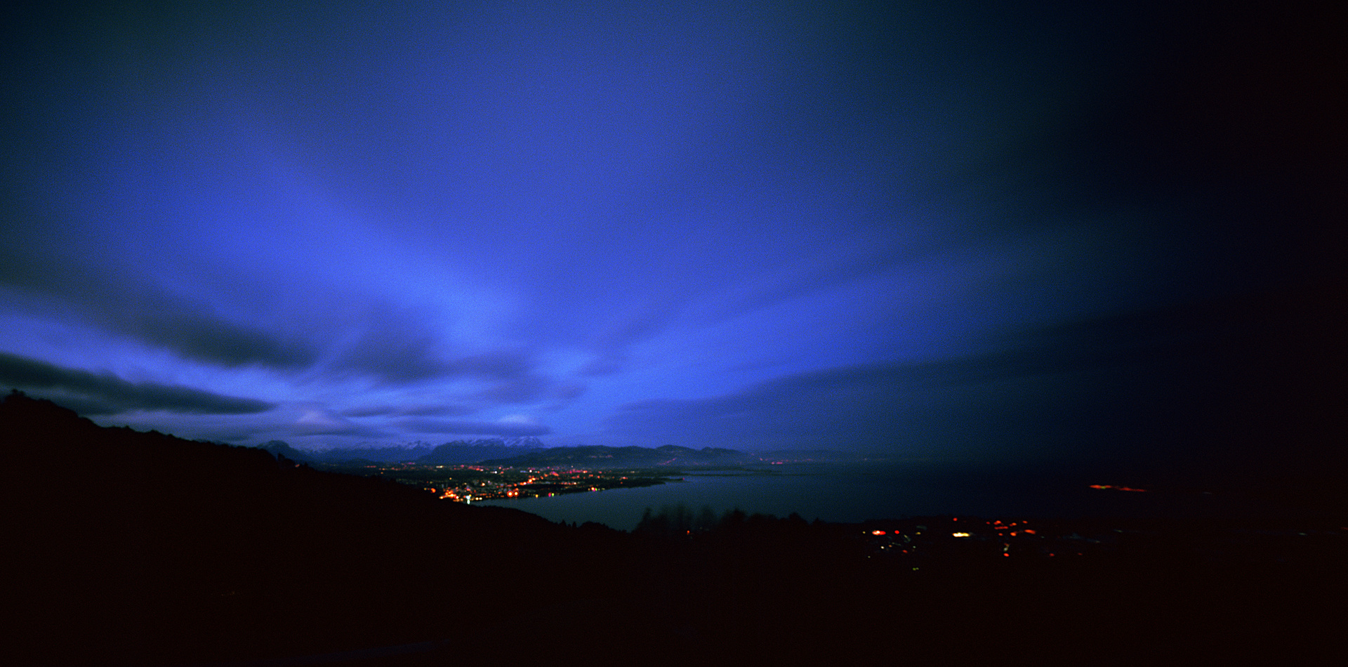 Bodensee bei nacht