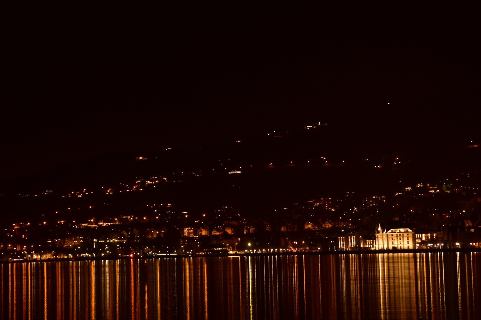 Bodensee bei Nacht