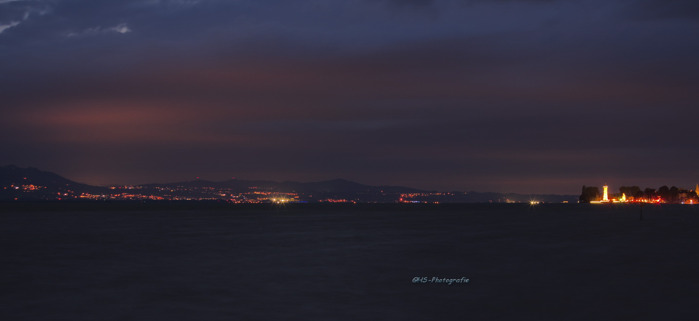 Bodensee bei Nacht II